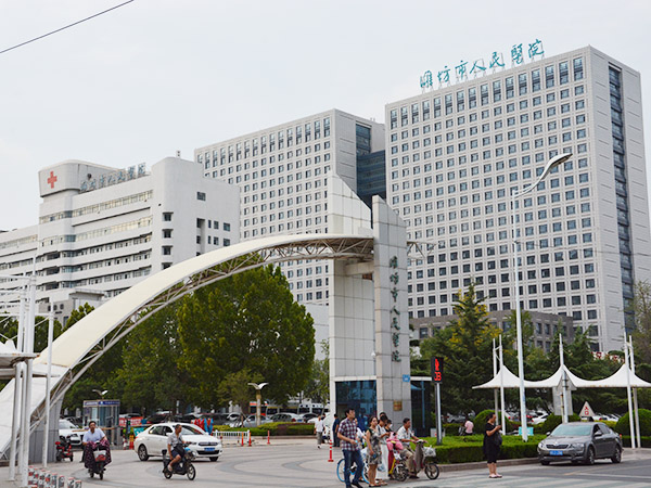 濰坊市人民醫院（熱水系統）